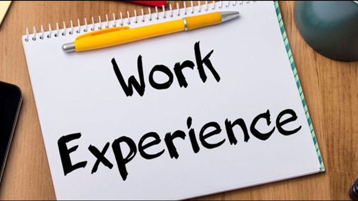 Work Experience Image